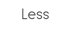 Less字体