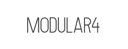 MODULAR4字体