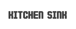 Kitchen Sink Gold字体