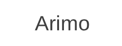 Arimo字体
