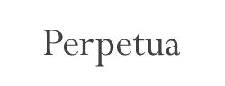 Perpetua字体