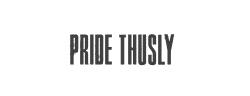 Pride Thusly字体