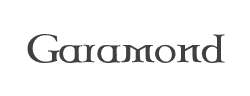 Celtic Garamond the 2nd字体