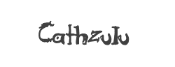 Cathzulu字体