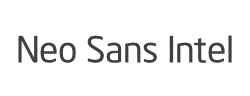 Neo Sans Intel字体