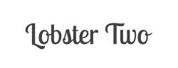 Lobster Two字体