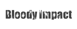 Bloody Impact字体