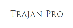 Trajan Pro-Regular字体