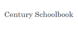 Century Schoolbook字体