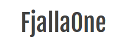 FjallaOne字体