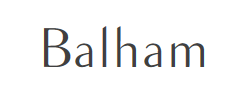 Balham字体