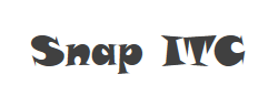 Snap ITC字体