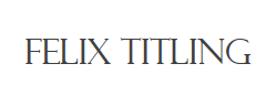 Felix Titling字体