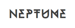 Neptune字体