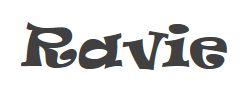 Ravie字体