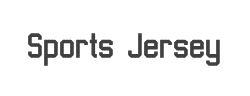 Sports Jersey字体