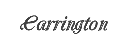 Carrington字体