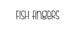 Fish Fingers字体
