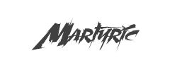 Martyric Personal Use Only字体