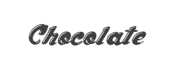 Chocolate Dealer字体
