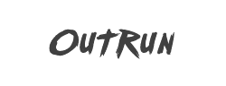 Outrun future字体