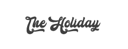 The Holiday – Personal Use字体