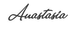 Anastasia Script Personal Use字体