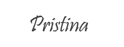 Pristina字体