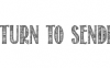 Return To Sender字体