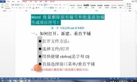 职场进阶：快速搞定Word项目符号编排