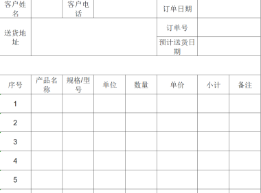 服装行业必备！超实用的5套服装销售清单Excel模板推荐，速度收藏