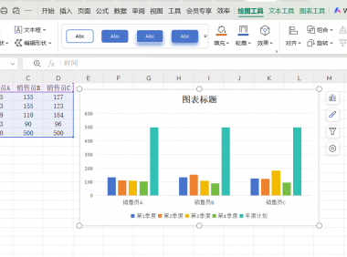 数据对比不直观？试试这个美化柱状图的技巧，让对比一目了然