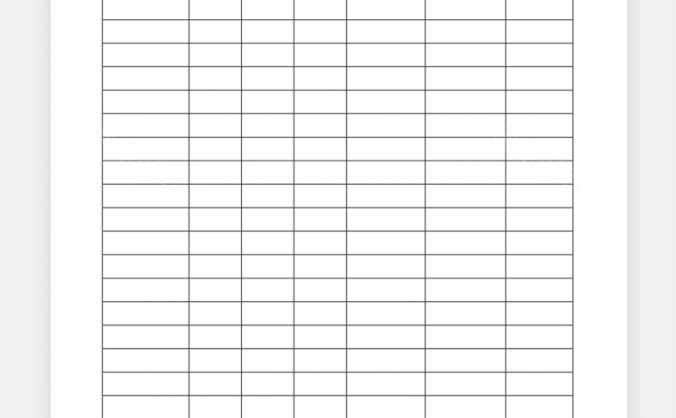办公用品领用卡Word模板