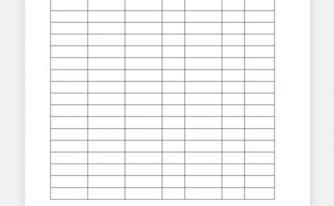 会议登记簿Word模板
