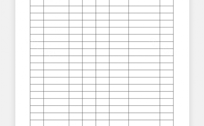 公章使用登记簿Word模板